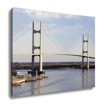 Load image into Gallery viewer, Gallery Wrapped Canvas, Jacksonville Bridge