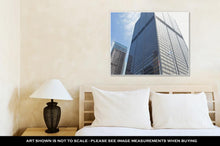 Load image into Gallery viewer, Gallery Wrapped Canvas, Sears Tower Willis Tower In Downtown Chicago Blue Sky And Sun Is Shinning