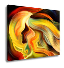 Load image into Gallery viewer, Gallery Wrapped Canvas, Abstract Expressionism Game Of Inner Paint