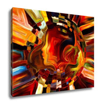 Load image into Gallery viewer, Gallery Wrapped Canvas, Illusions Of Inner Paint