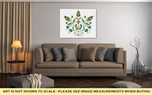 Load image into Gallery viewer, Gallery Wrapped Canvas, Polish Folk With Ornamental Floral