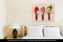 Load image into Gallery viewer, Gallery Wrapped Canvas, Spicy Thai Food Ingredients