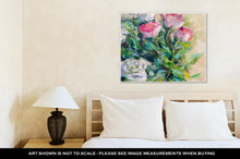 Load image into Gallery viewer, Gallery Wrapped Canvas, Oil Painting Impressionism Style Painting Flower Still Life Painting Art