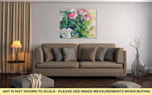 Load image into Gallery viewer, Gallery Wrapped Canvas, Oil Painting Impressionism Style Painting Flower Still Life Painting Art