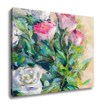 Load image into Gallery viewer, Gallery Wrapped Canvas, Oil Painting Impressionism Style Painting Flower Still Life Painting Art