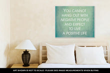 Load image into Gallery viewer, Gallery Wrapped Canvas, Inspirational Quote