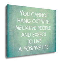 Load image into Gallery viewer, Gallery Wrapped Canvas, Inspirational Quote