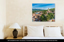 Load image into Gallery viewer, Gallery Wrapped Canvas, Cuba Tourism Trinidad Vintage Landmark