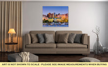 Load image into Gallery viewer, Gallery Wrapped Canvas, Charleston South Carolina USA Skyline Over The Ashley River