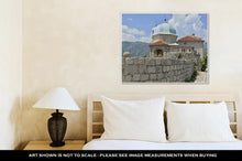 Load image into Gallery viewer, Gallery Wrapped Canvas, The Our Lady Of The Rock Island In Kotor Bay Montenegro The Island Was