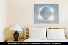 Load image into Gallery viewer, Gallery Wrapped Canvas, Raster Version Of Glass Glossy Sphere Abstract