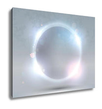 Load image into Gallery viewer, Gallery Wrapped Canvas, Raster Version Of Glass Glossy Sphere Abstract