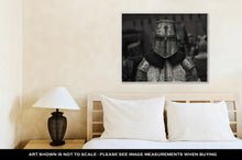 Load image into Gallery viewer, Gallery Wrapped Canvas, Medieval Knights Before The Battle