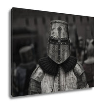 Load image into Gallery viewer, Gallery Wrapped Canvas, Medieval Knights Before The Battle