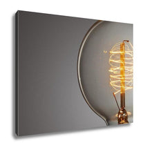 Load image into Gallery viewer, Gallery Wrapped Canvas, Light Bulb