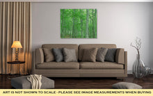 Load image into Gallery viewer, Gallery Wrapped Canvas, Green Forest Nature Landscape