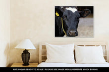 Load image into Gallery viewer, Gallery Wrapped Canvas, Meat Dairy Breed Cows On Farm