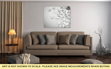 Load image into Gallery viewer, Gallery Wrapped Canvas, Silver Stars Spilling Out On White Surface Intentionally Shot In Surreal Tone