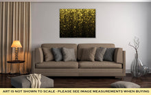 Load image into Gallery viewer, Gallery Wrapped Canvas, Gold Sparkle Glitter Glitter Stars Sparkling Flow