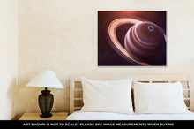 Load image into Gallery viewer, Gallery Wrapped Canvas, Saturn High Resolution Best Quality Solar System Planet All The Planets