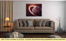 Load image into Gallery viewer, Gallery Wrapped Canvas, Saturn High Resolution Best Quality Solar System Planet All The Planets
