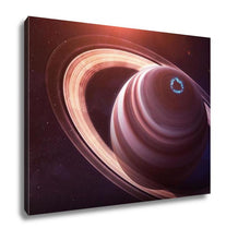 Load image into Gallery viewer, Gallery Wrapped Canvas, Saturn High Resolution Best Quality Solar System Planet All The Planets