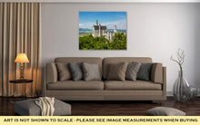 Load image into Gallery viewer, Gallery Wrapped Canvas, Neuschwanstein Castle In The Bavarian Alps Germany