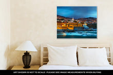 Load image into Gallery viewer, Gallery Wrapped Canvas, View Of Old Castle Fortaleza De Sao Tiago Funchal Madeira Portugal