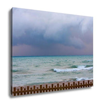 Load image into Gallery viewer, Gallery Wrapped Canvas, Grand Bend On Lake Huron In Ontario Canada Has Beautiful Sunsets But Also Some