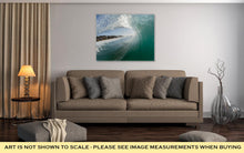 Load image into Gallery viewer, Gallery Wrapped Canvas, Ocean Wave Blue Hollow