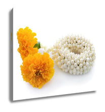 Load image into Gallery viewer, Gallery Wrapped Canvas, Malai The Flower In Thai Tradition Style