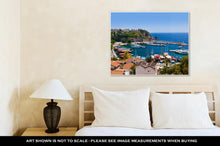 Load image into Gallery viewer, Gallery Wrapped Canvas, Old Town Kaleici In Antalyturkey Travel