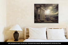 Load image into Gallery viewer, Gallery Wrapped Canvas, Apollon Temple Ruins Antalyaturkey