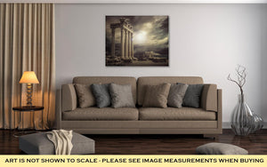 Gallery Wrapped Canvas, Apollon Temple Ruins Antalyaturkey