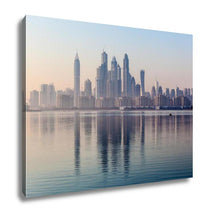 Load image into Gallery viewer, Gallery Wrapped Canvas, Dubai Marinskyscrapers