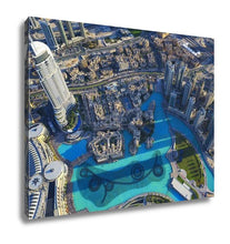 Load image into Gallery viewer, Gallery Wrapped Canvas, Dubai City View