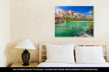 Load image into Gallery viewer, Gallery Wrapped Canvas, Atlantis In Bahamas