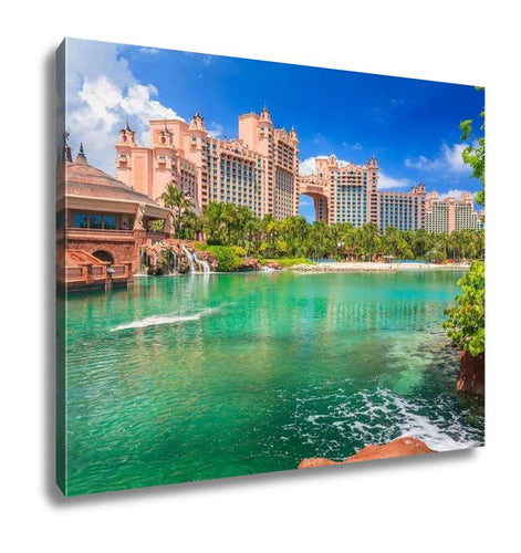 Orlando Florida Skyline & Fountain From Across Lake Eola~Continental  Postcard