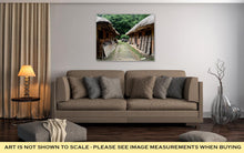 Load image into Gallery viewer, Gallery Wrapped Canvas, Korean Village In Summer By Eyes Of Tourist