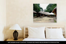 Load image into Gallery viewer, Gallery Wrapped Canvas, Korean Village In Summer By Eyes Of Tourist