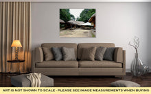 Load image into Gallery viewer, Gallery Wrapped Canvas, Korean Village In Summer By Eyes Of Tourist