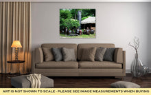 Load image into Gallery viewer, Gallery Wrapped Canvas, Korean Village In Summer By Eyes Of Tourist