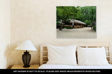 Load image into Gallery viewer, Gallery Wrapped Canvas, Korean Village In Summer By Eyes Of Tourist