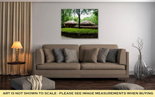 Load image into Gallery viewer, Gallery Wrapped Canvas, Korean Village In Summer By Eyes Of Tourist