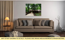 Load image into Gallery viewer, Gallery Wrapped Canvas, Korean Village In Summer By Eyes Of Tourist