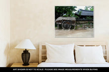 Load image into Gallery viewer, Gallery Wrapped Canvas, Korean Village In Summer By Eyes Of Tourist