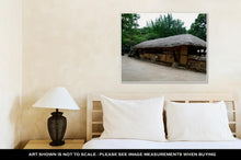 Load image into Gallery viewer, Gallery Wrapped Canvas, Korean Village In Summer By Eyes Of Tourist