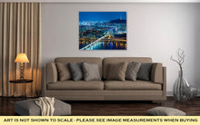 Load image into Gallery viewer, Gallery Wrapped Canvas, Seoul City At Night