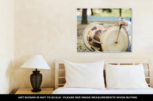 Load image into Gallery viewer, Gallery Wrapped Canvas, Janggu Traditional Musical Instrument Of Korea Drum