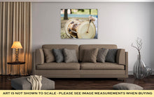 Load image into Gallery viewer, Gallery Wrapped Canvas, Janggu Traditional Musical Instrument Of Korea Drum